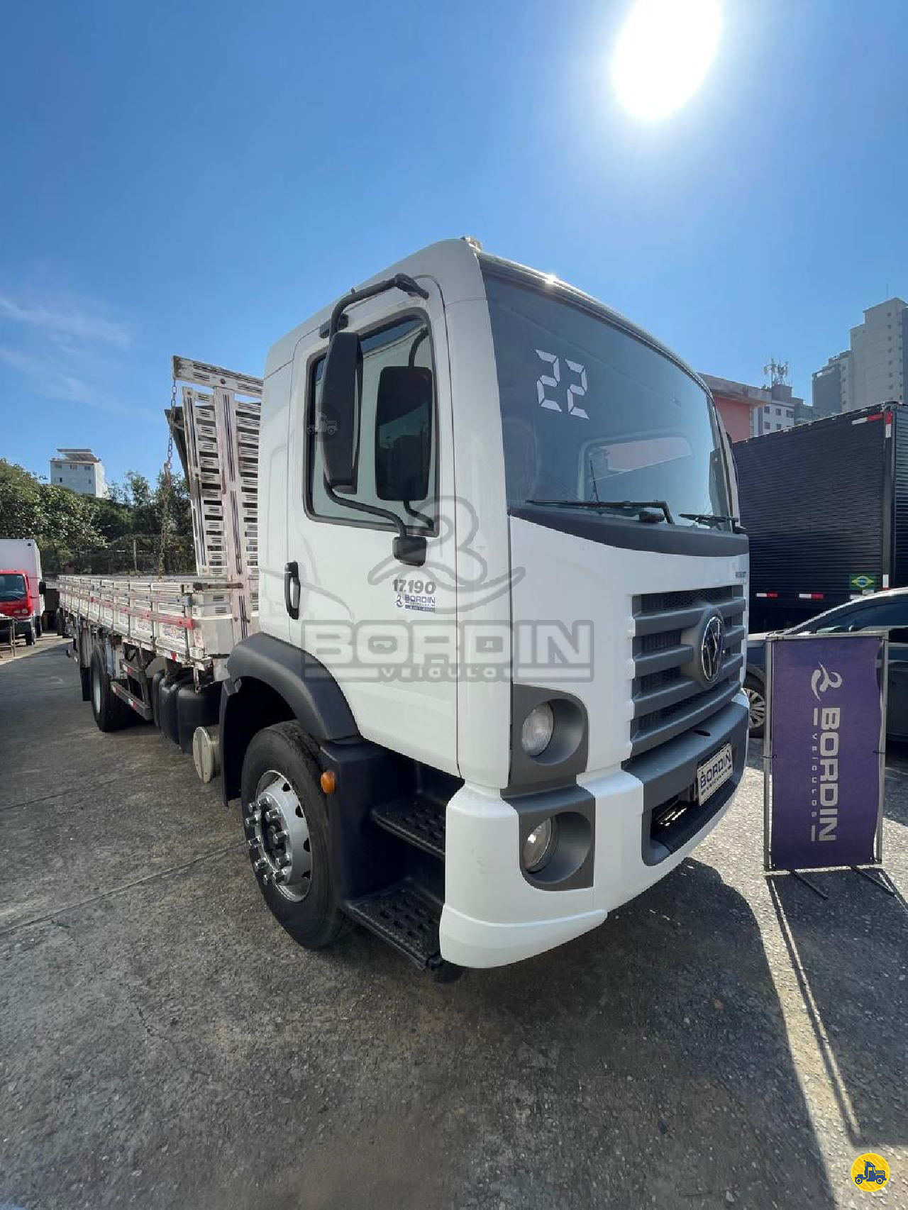 CAMINHAO VOLKSWAGEN VW 17190 Carga Seca Toco 4x2 Bordin Veículos SAO BERNARDO DO CAMPO SÃO PAULO SP